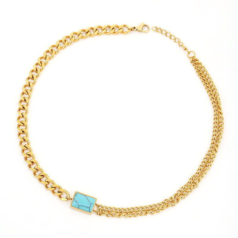 15:blue necklace
