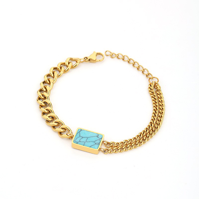 14:blue bracelet