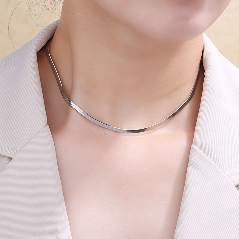 real platinum plated 2.1mm 38 5cm