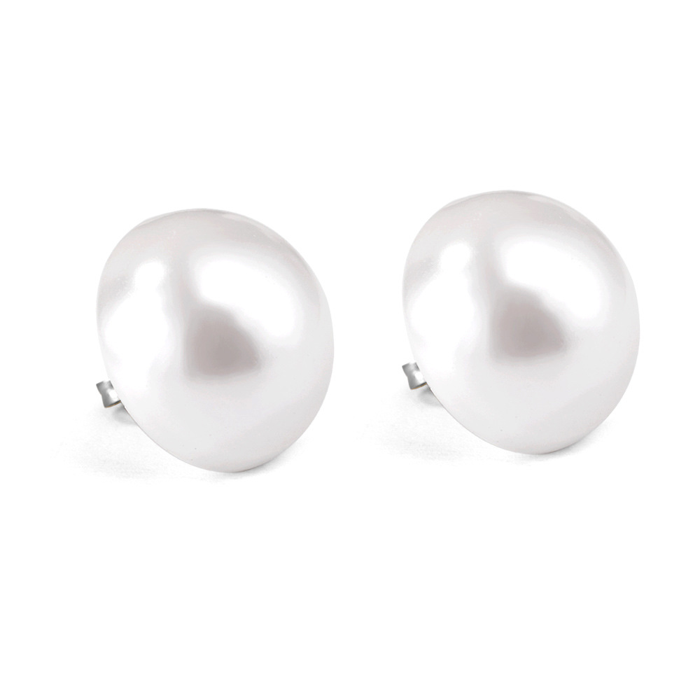 20mm semi-white steel pearl
