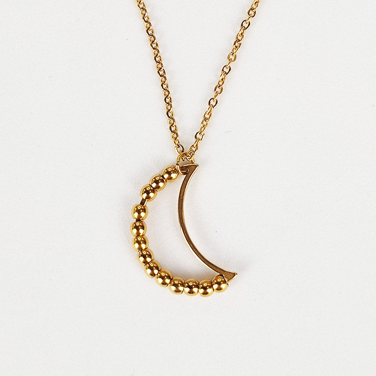 Moon necklace (Gold)