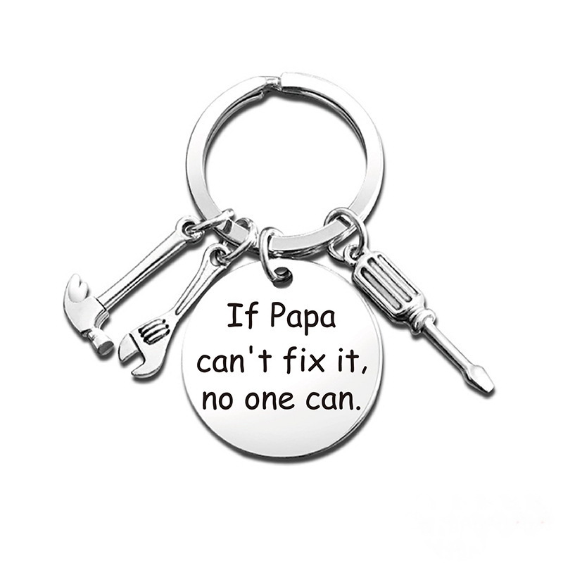 If papa can't fix it...