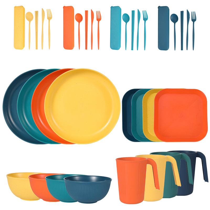 Color mixing 36 PCs/set (with square dish)