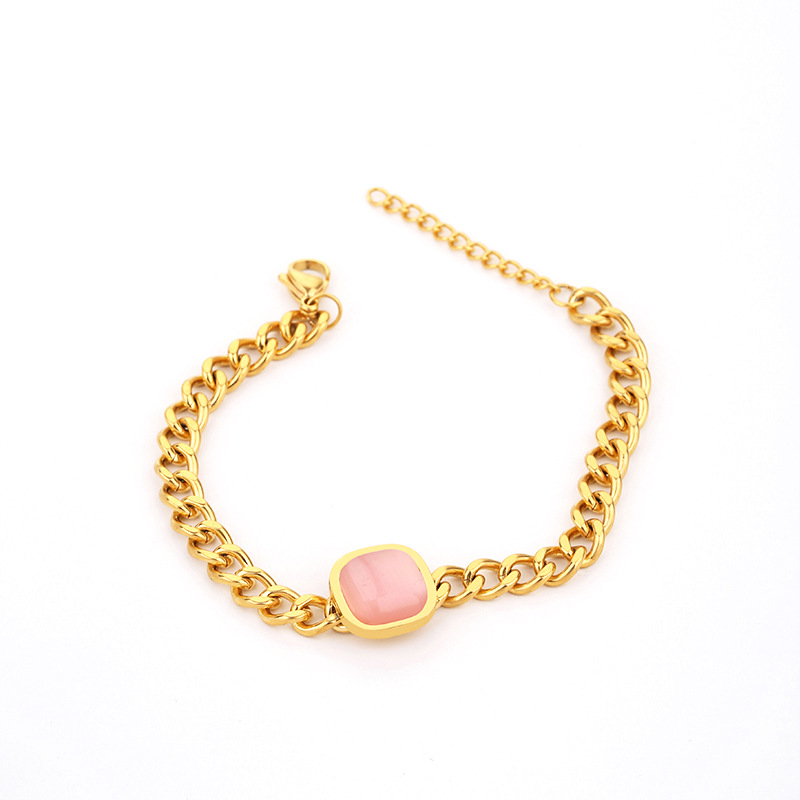14:Pink  bracelet