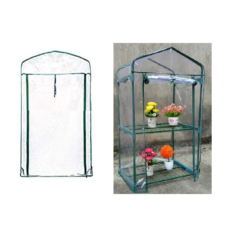 (without shelves) 69*49*93cm Two-layer enclosure