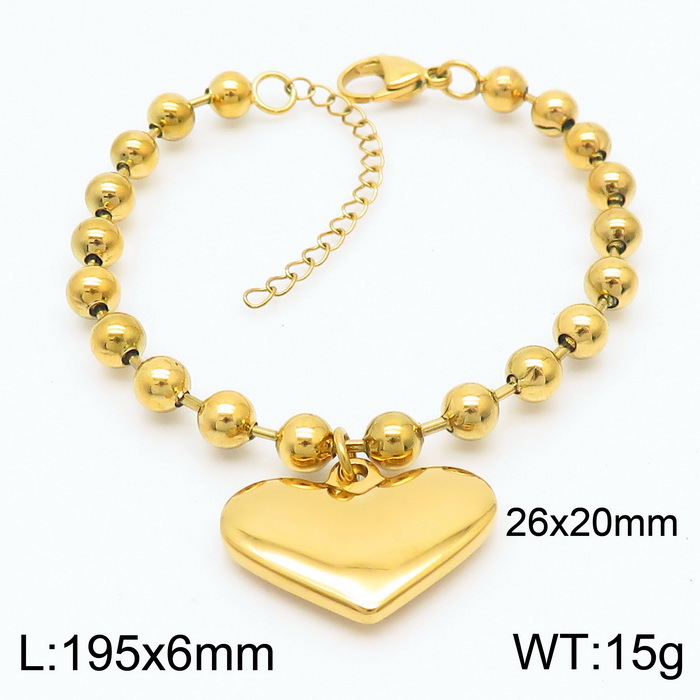 1:Gold bracelet KB167283-Z