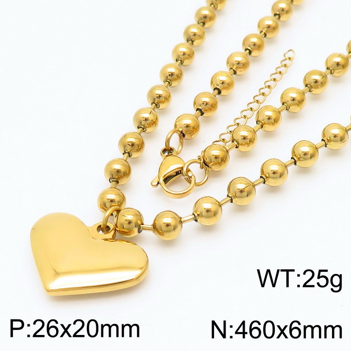 3:Gold necklace KN234436-Z