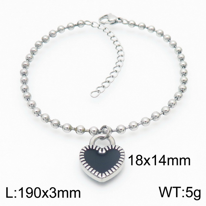 2:Steel bracelet KB167253-Z