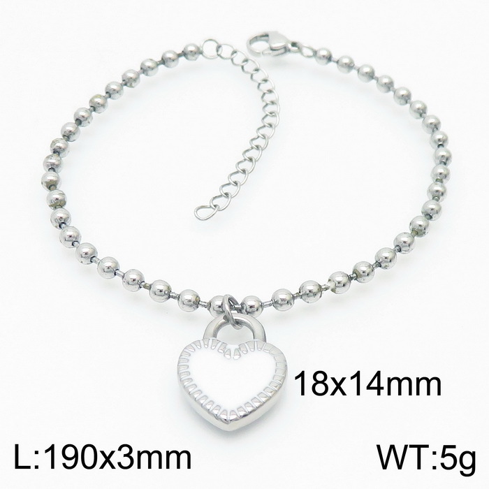 4:Steel bracelet KB167255-Z