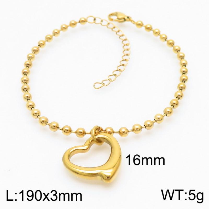 Gold bracelet KB167243-Z
