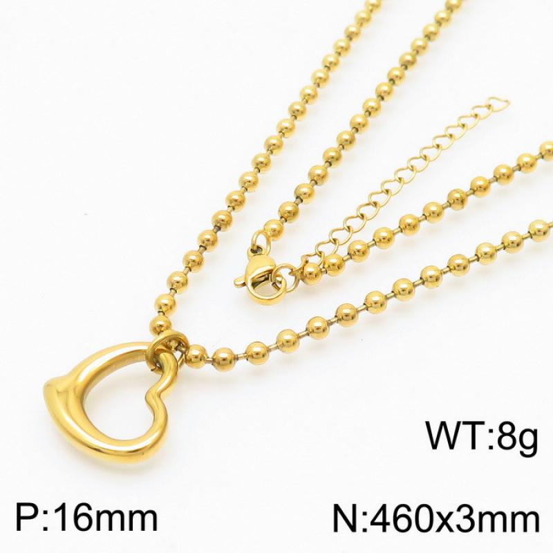 Gold necklace KN234389-Z