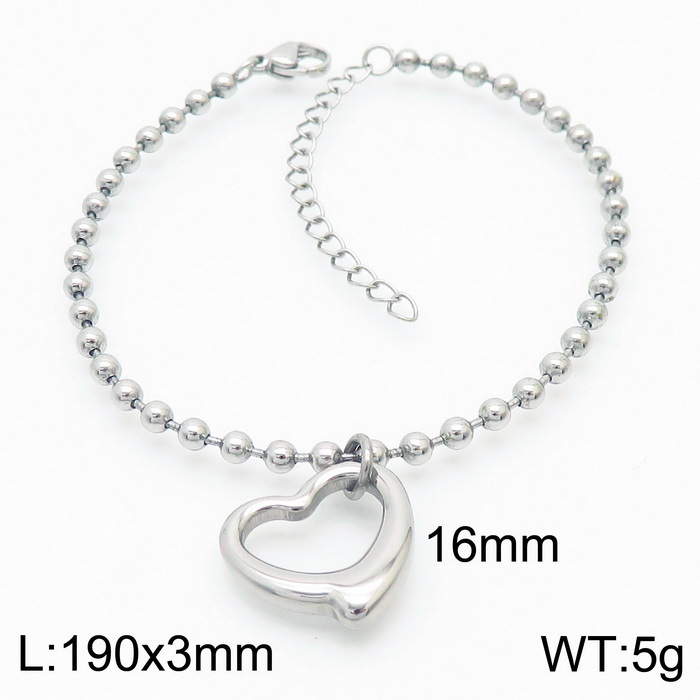 3:Steel bracelet KB167245-Z