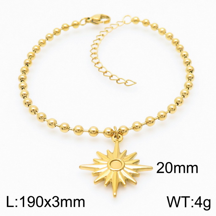 Gold bracelet KB167237-Z