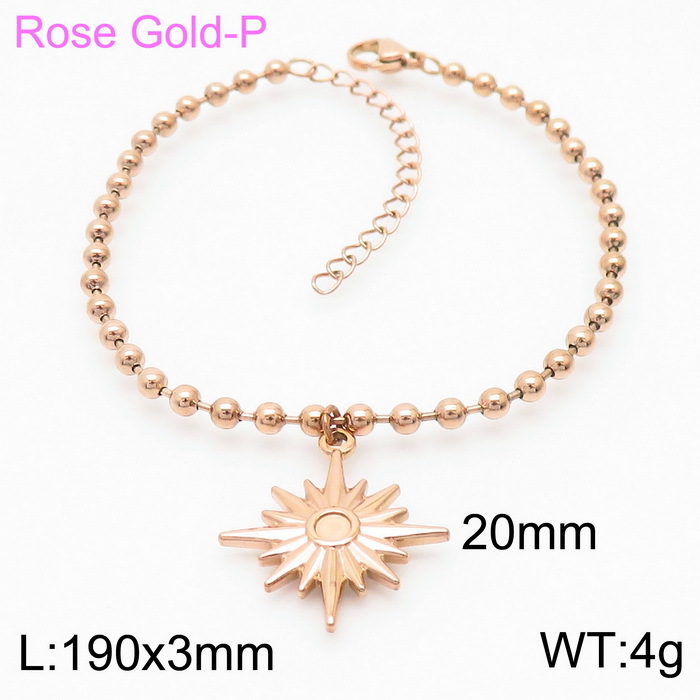 2:Rose gold bracelet KB167238-Z