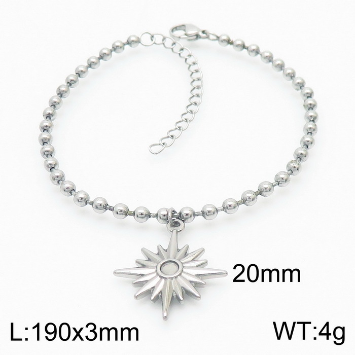 3:Steel bracelet KB167239-Z