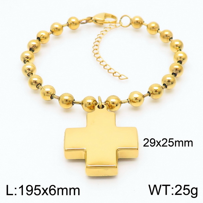 Gold bracelet KB167281-Z