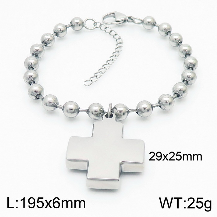 2:Steel bracelet KB167282-Z