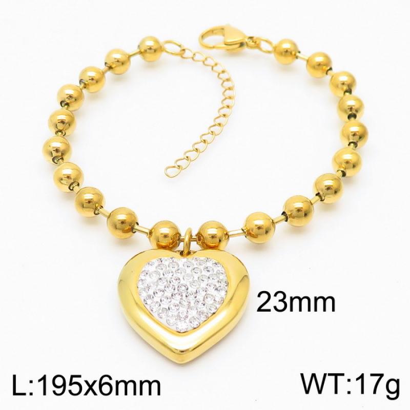Gold bracelet KB167277-Z
