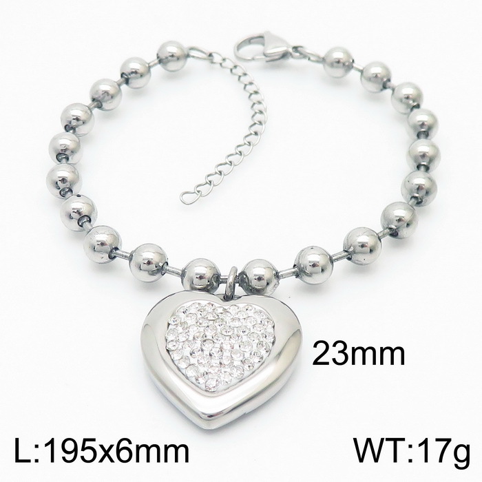 3:Steel bracelet KB167278-Z