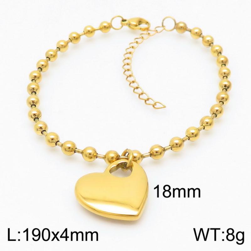 Gold bracelet KB167266-Z