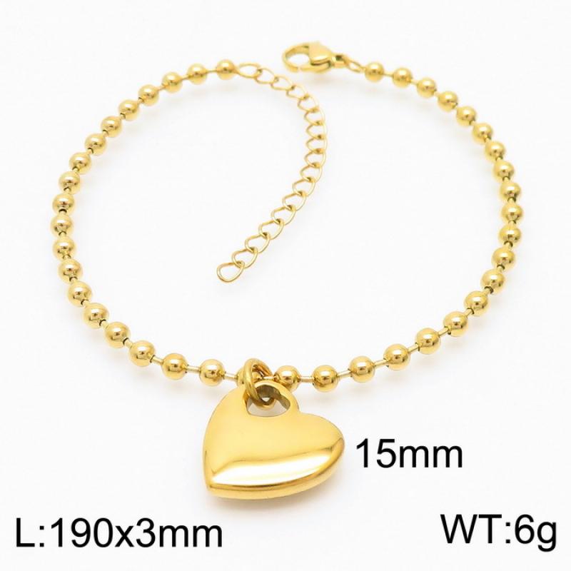 Gold bracelet KB167246-Z
