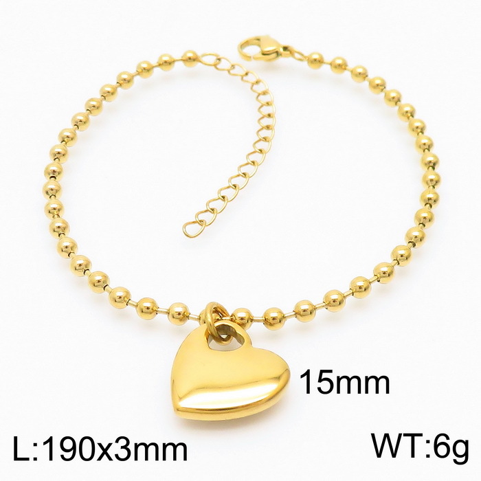 1:Gold bracelet KB167246-Z