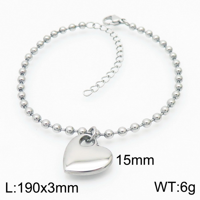 3:Steel bracelet KB167248-Z