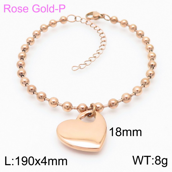 4:Rose gold bracelet KB167265-Z
