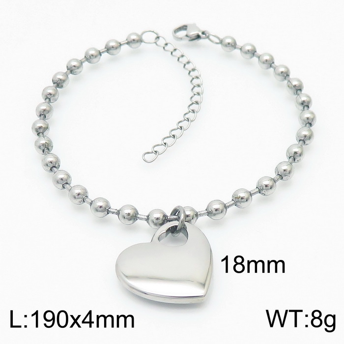 6:Steel bracelet KB167267-Z