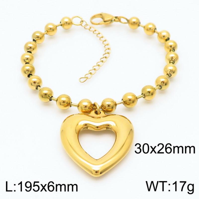 Gold bracelet KB167274-Z