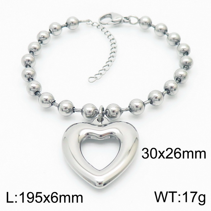 2:Steel bracelet KB167275-Z