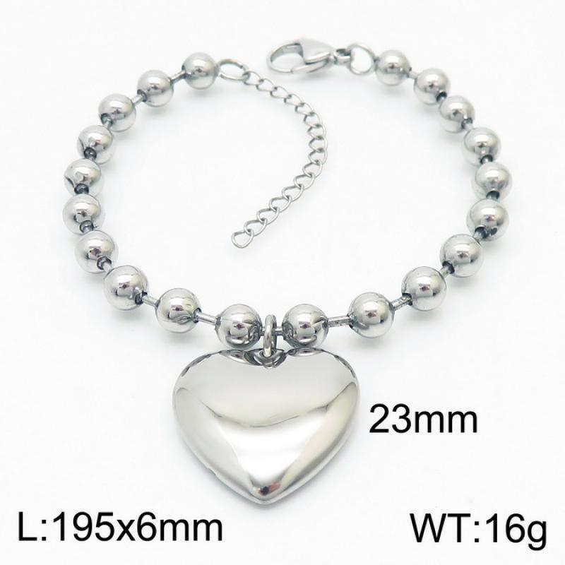 Steel bracelet KB167287-Z