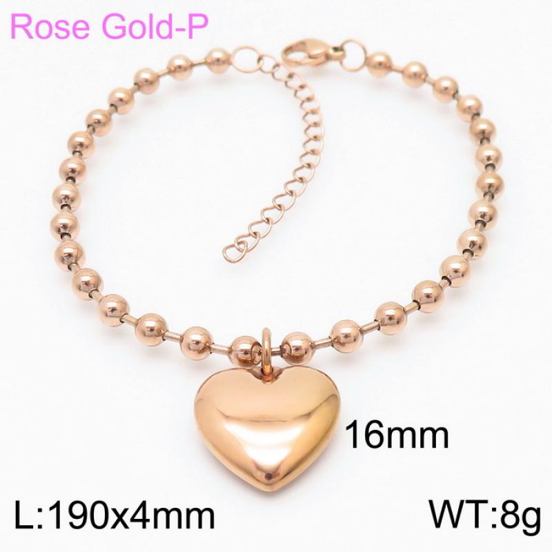 Rose gold bracelet KB167268-Z