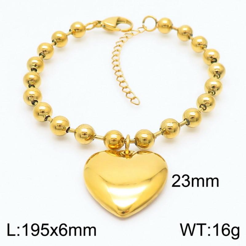 Gold bracelet KB167286-Z