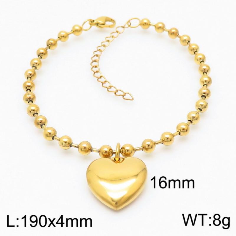 Gold bracelet KB167269-Z