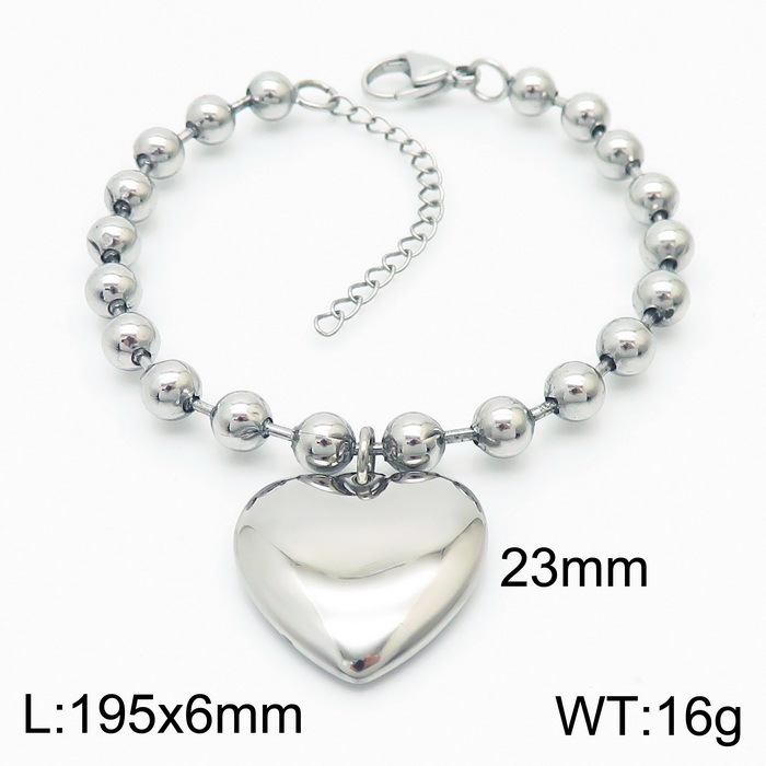 6:Steel bracelet KB167287-Z