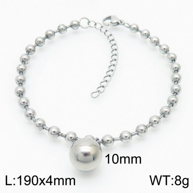 10mm steel bracelet KB167258-Z