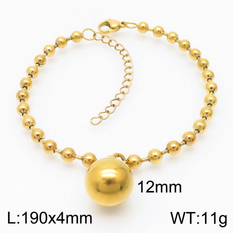 12mm gold bracelet KB167261-Z