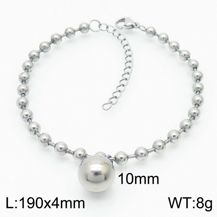 3:10mm steel bracelet KB167258-Z