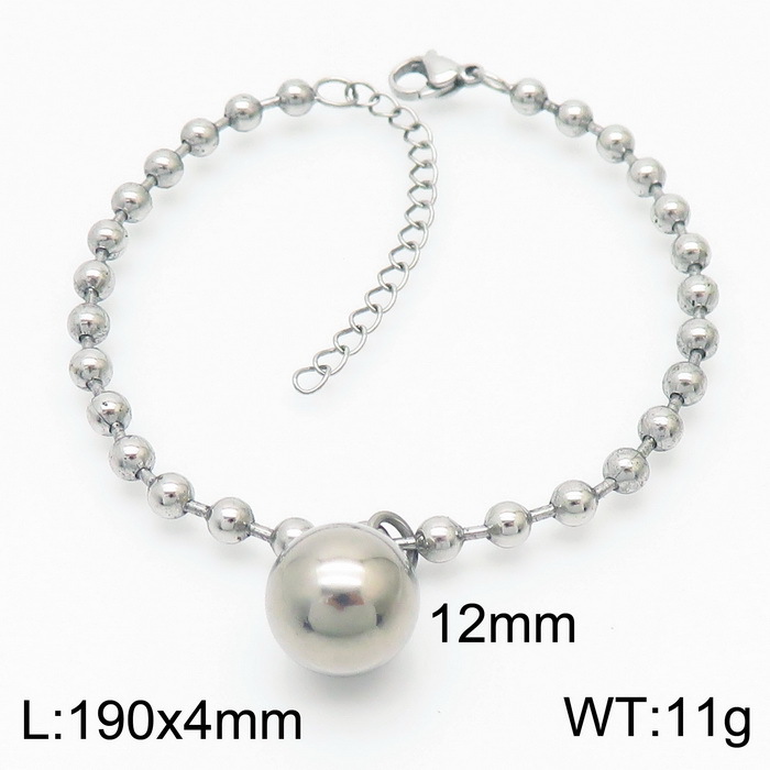 5:12mm steel bracelet KB167260-Z