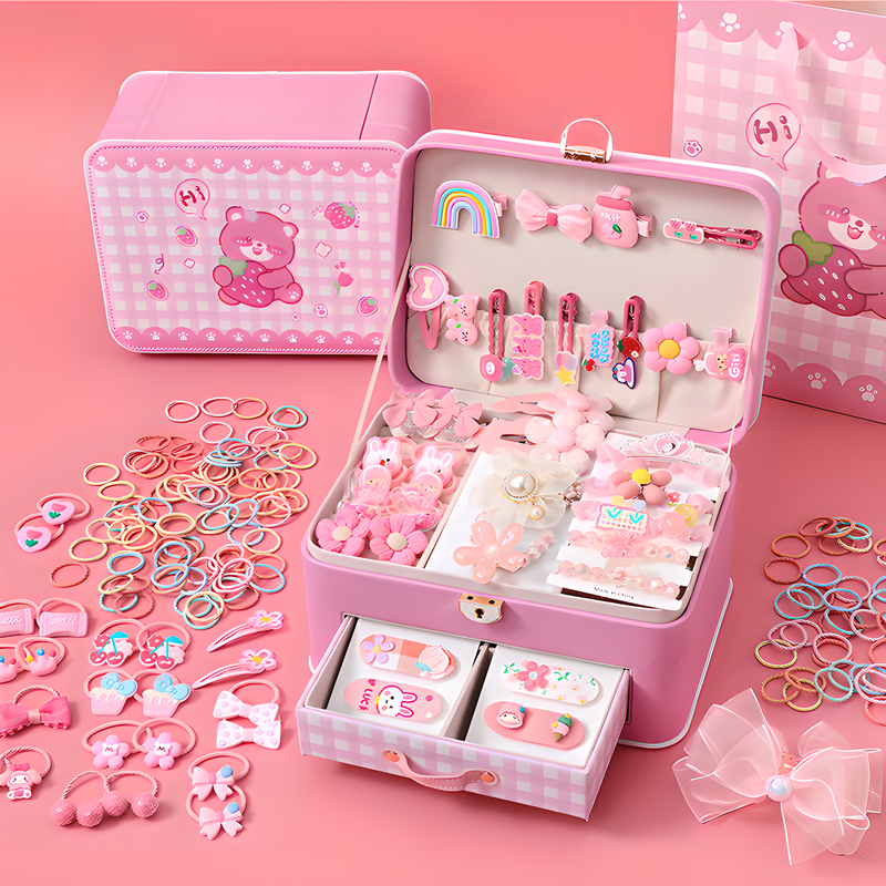 Pink is 161 pieces