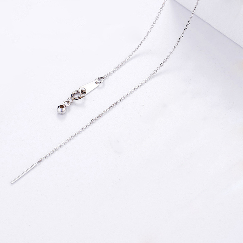 YX26925-Necklace, steel color
