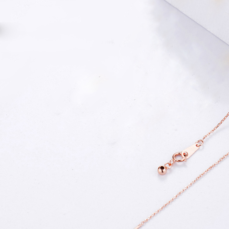15:YX26925-Necklace, rose gold color