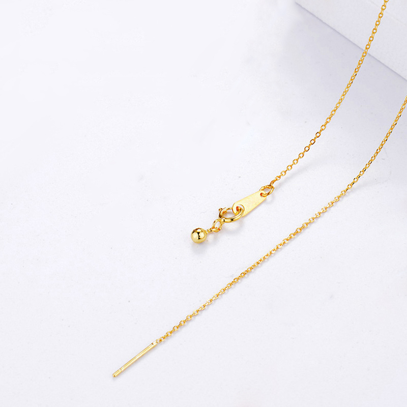 14:YX26925-Necklace, gold