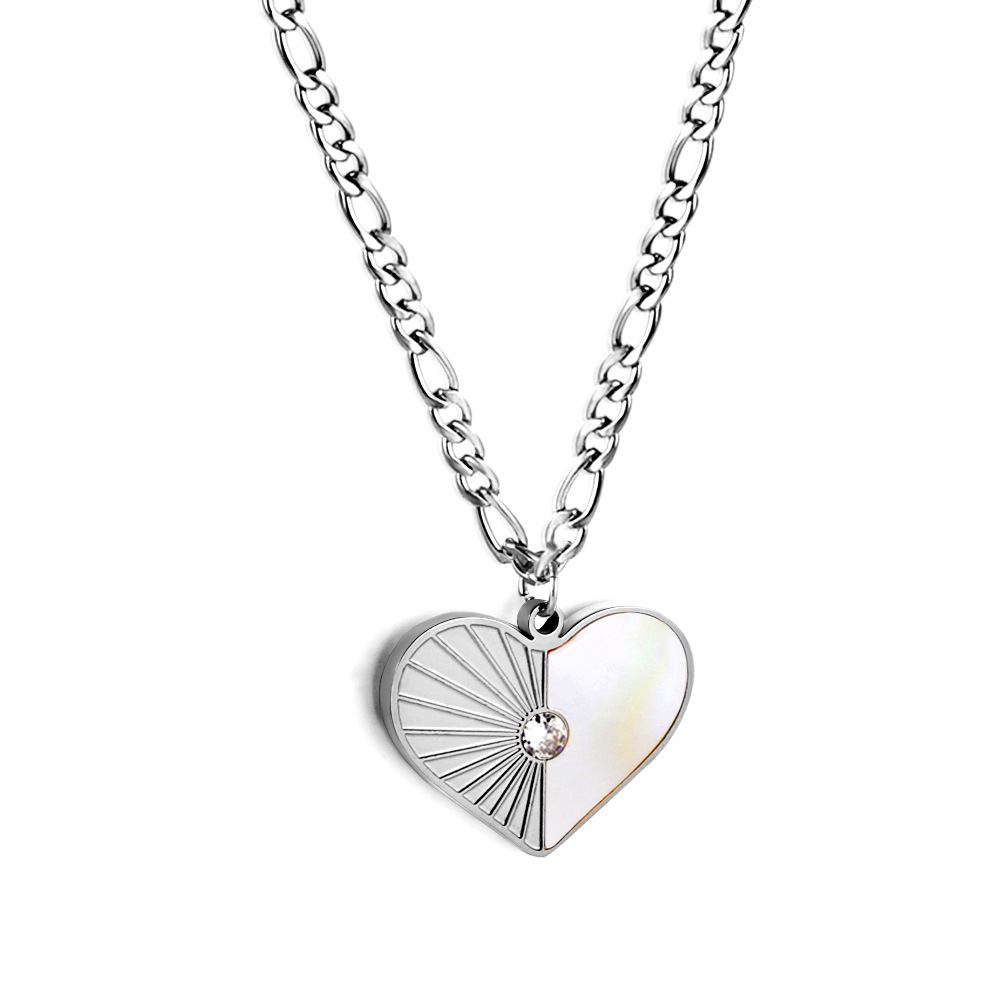 5:Heart-shaped steel