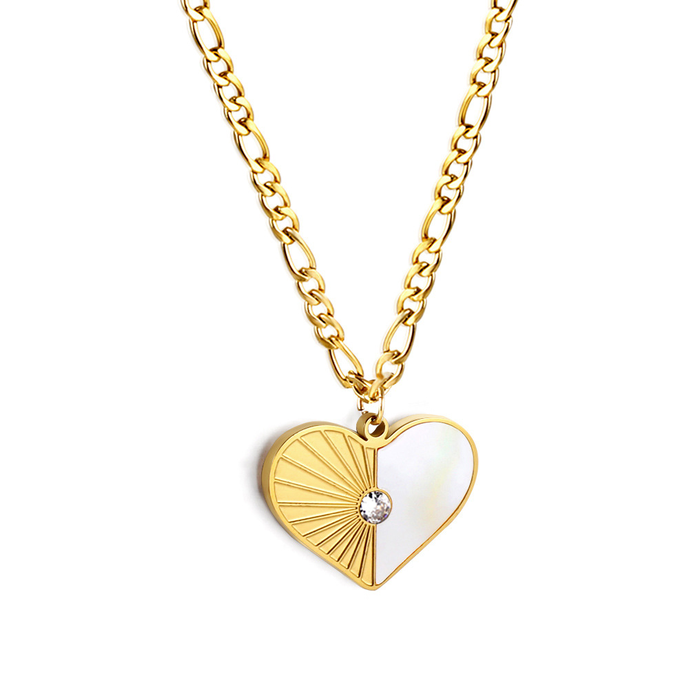6:Heart-shaped gold