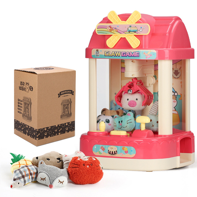 Pinwheel pink (including 6 dolls) mail-order box