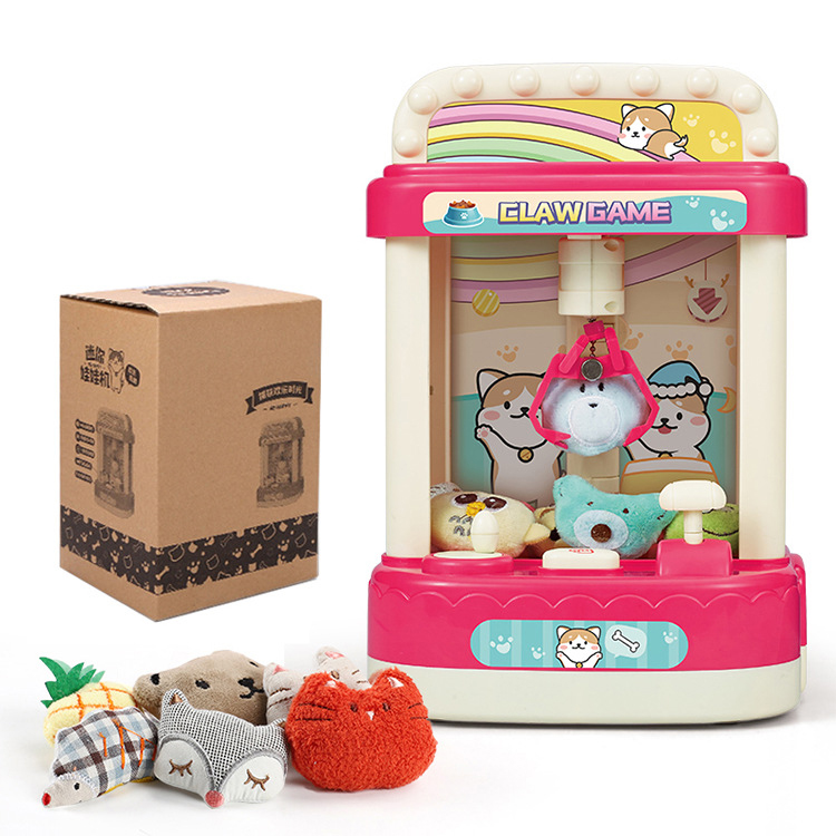Classic pink (including 6 dolls) mail-order box