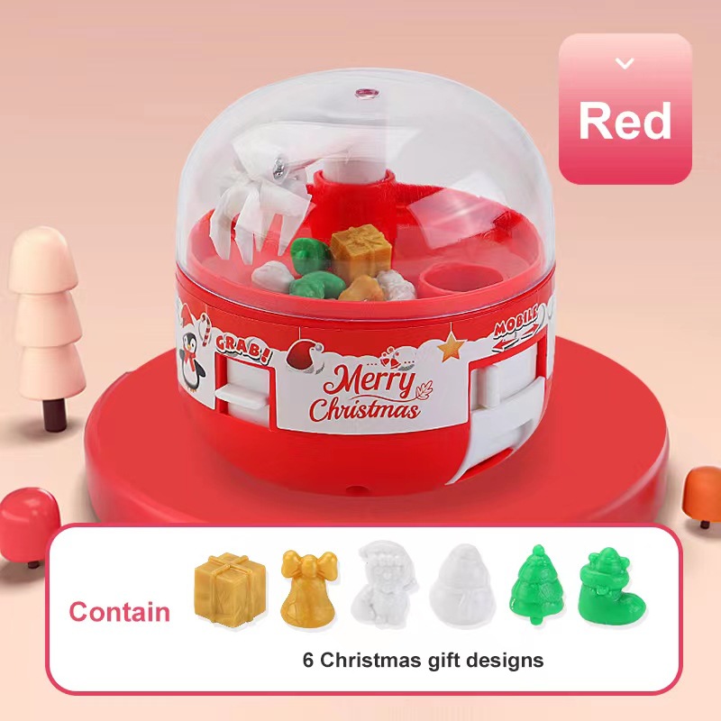 Mini claw machine [Christmas model] Red