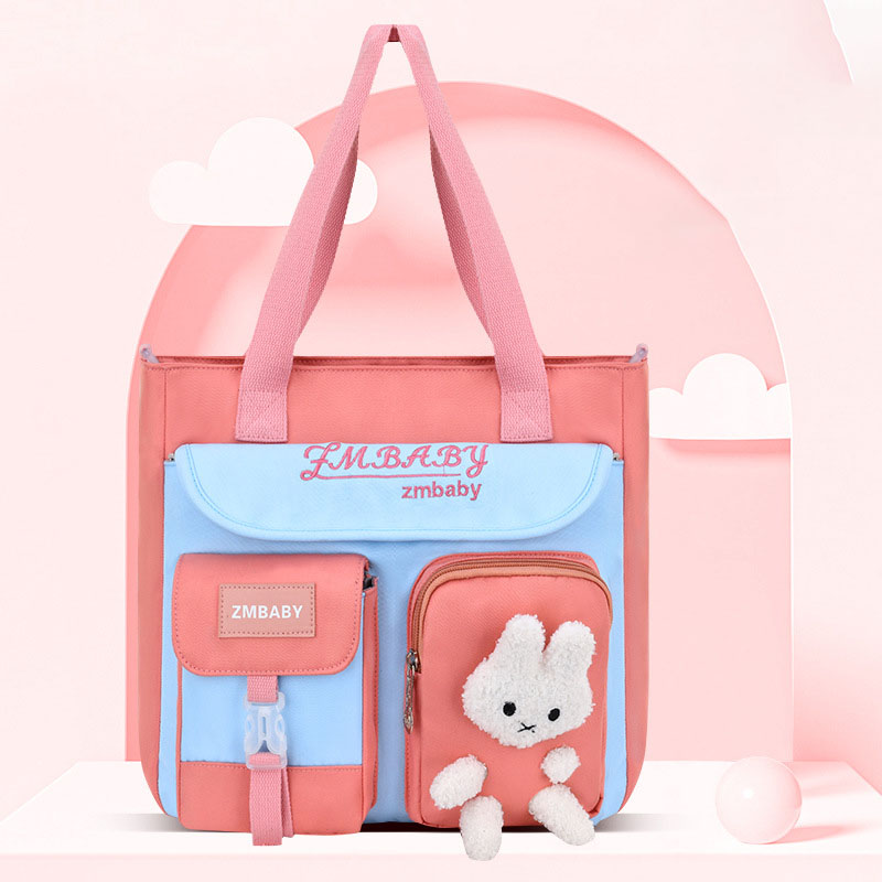 Tutorial bag pink